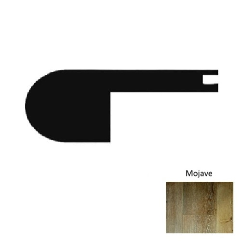 1500 Series Mojave Luxury Vinyl Moulding / Trim - 94" Flush Stair Nose - Embossed