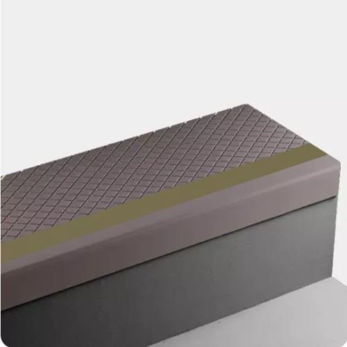 Johnsonite Cinnamon Diamond Rubber Stair Tread Trim