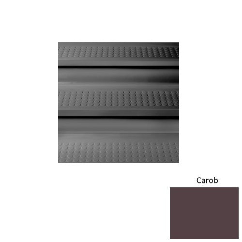 Solid 98 Carob Textured Stair Tread