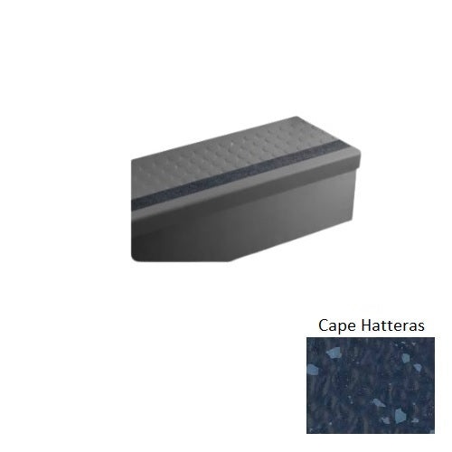 Johnsonite Cape Hatteras Raised Round Rubber Moulding / Trim