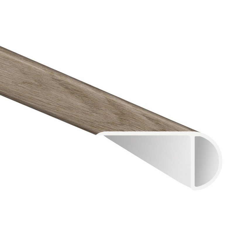 Everlife Whitfield Gray Overlapping Stair Nose Trim