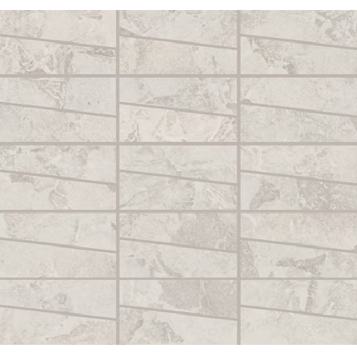 Forgehaus Beam Ceramic Mosaic - 2" X 4" Trapezoid - Matte