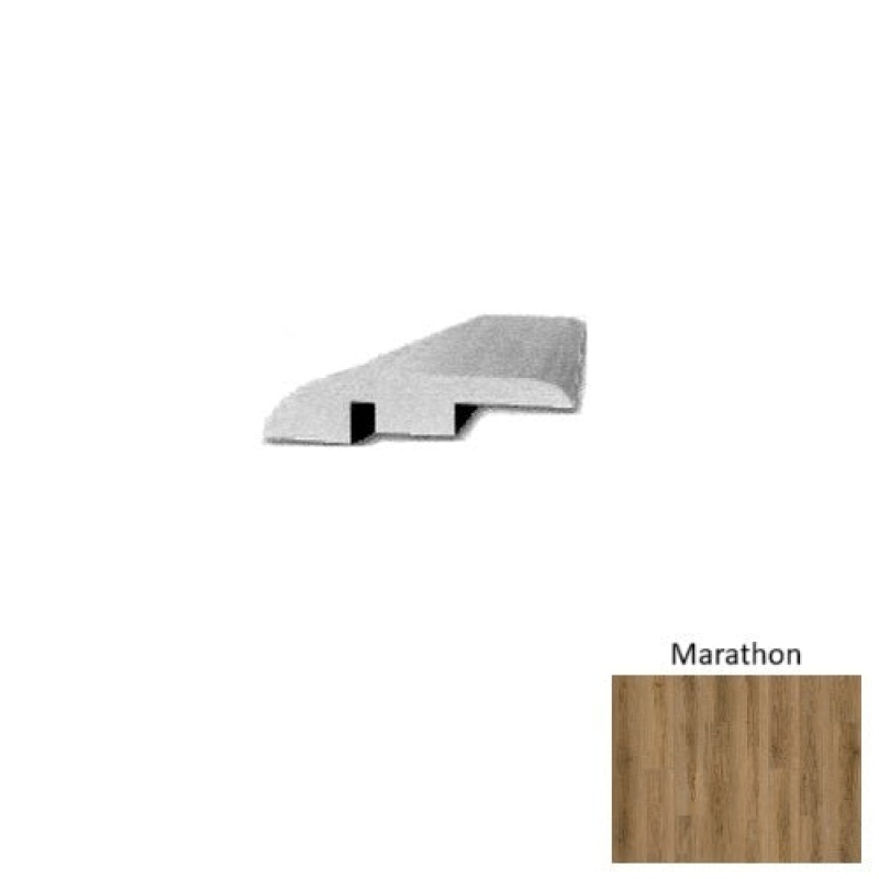 Odyssey Marathon Luxury Vinyl Moulding / Trim - 94" Reducer - Urethane Ceramic Bead