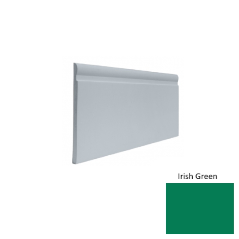 Contours #85 Fashion Irish Green Profiled Wall Base