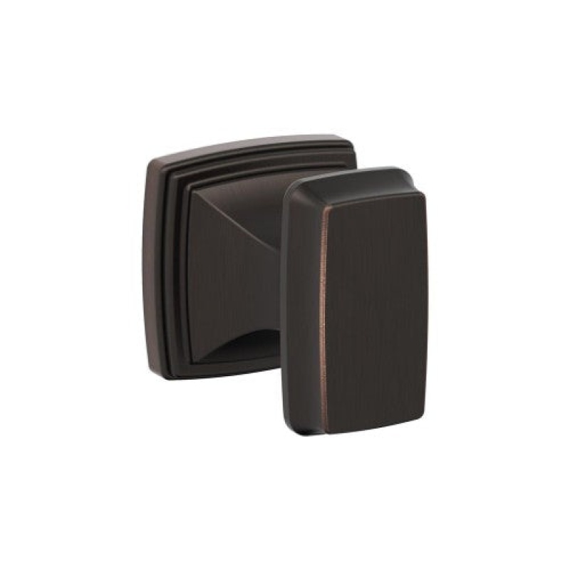 Revitalize Zinc Single Prong Robe Hook - Oil Rubbed Bronze - 2 5/16" (59 Mm) Length