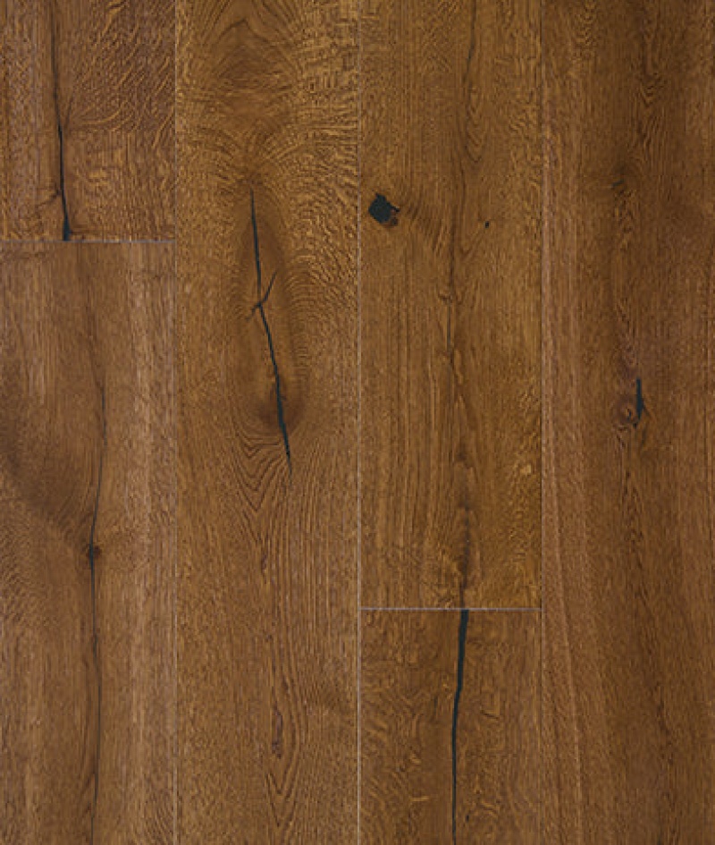 Taverne Paniolo Engineered Hardwood Flooring - Wire Brushed - 8" X 75"