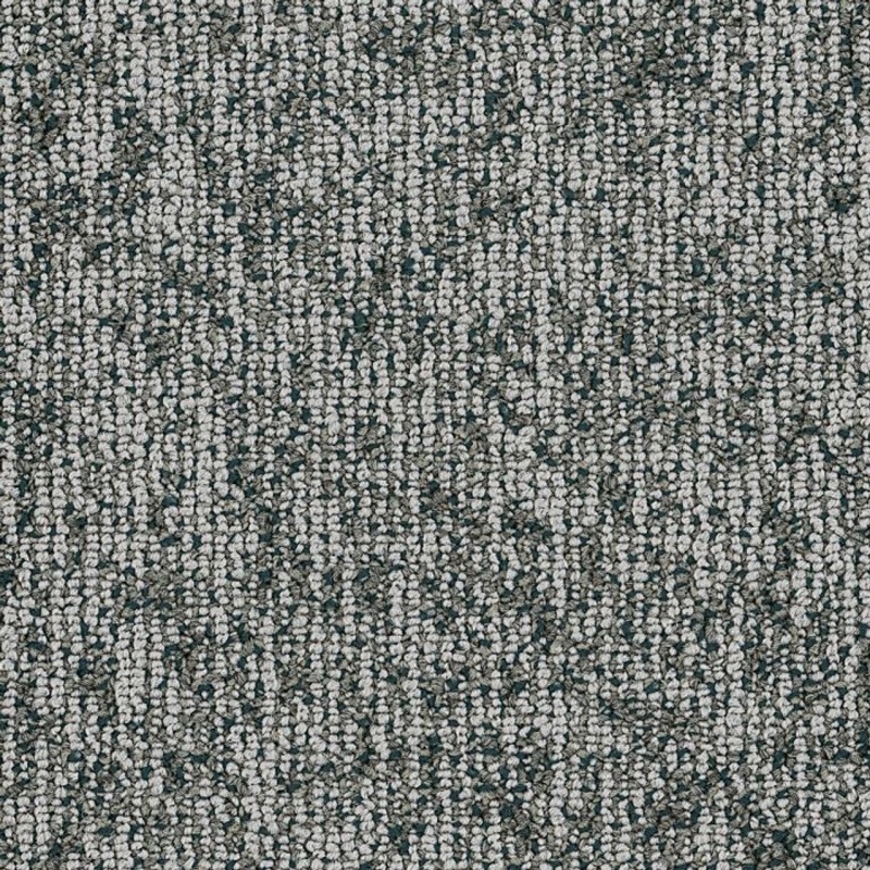 Clearance Sale! Modern Terrain Basin Med Gray Nylon Carpet Tile - Textured - 9" X 36"