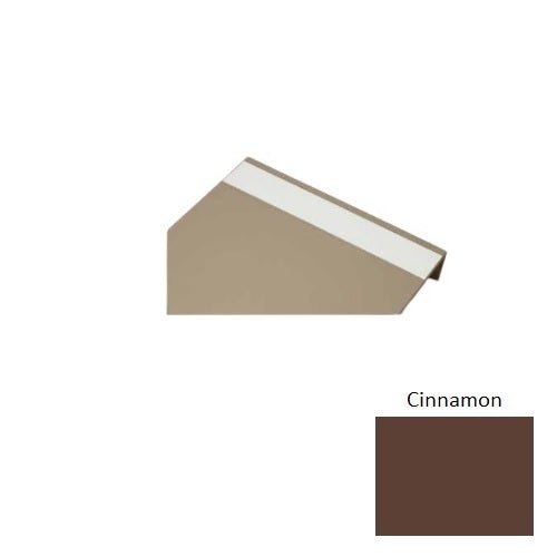 Johnsonite Cinnamon Square Pattern Photoluminescent Rubber Moulding / Trim