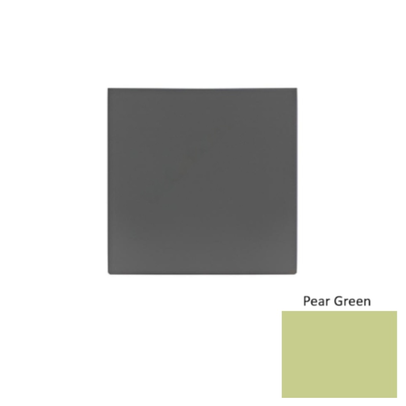 Pear Green Vinyl Wall Base - 6" X 48" X .080" No Toe - Wall Base