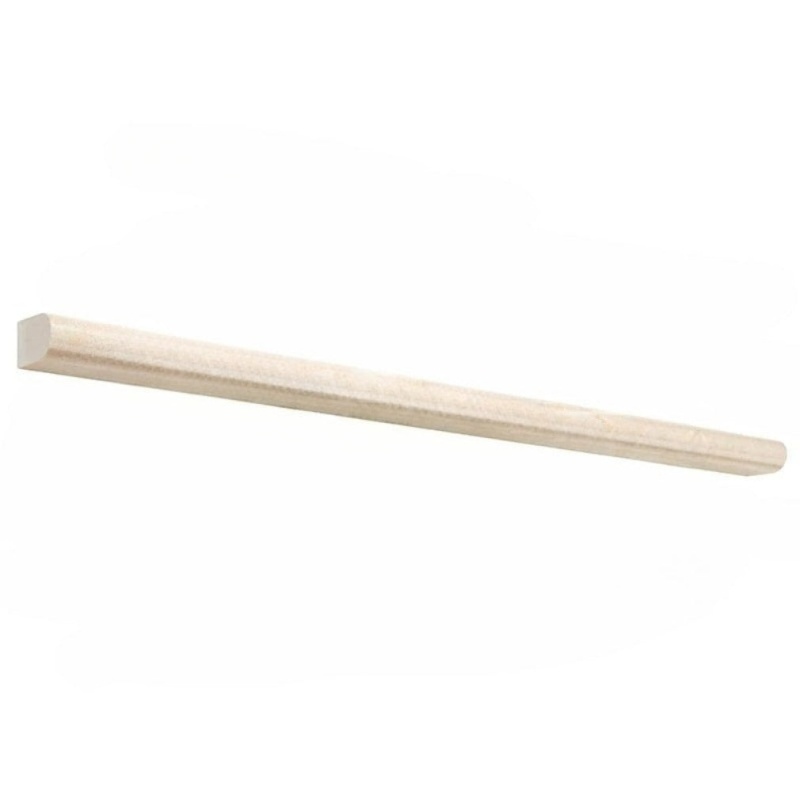 Crema Marfil Marble Liner – 1/2" x 12" Pencil