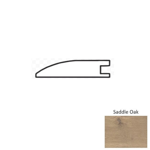 Naturalux Saddle Oak Hardwood Moulding / Trim - 84" Reducer