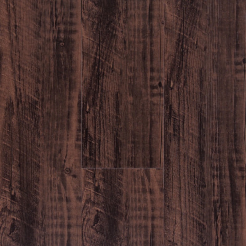 Heritage Loose Lay Coffee Flexible Luxury Vinyl Plank Flooring - Textured - 6" X 48"