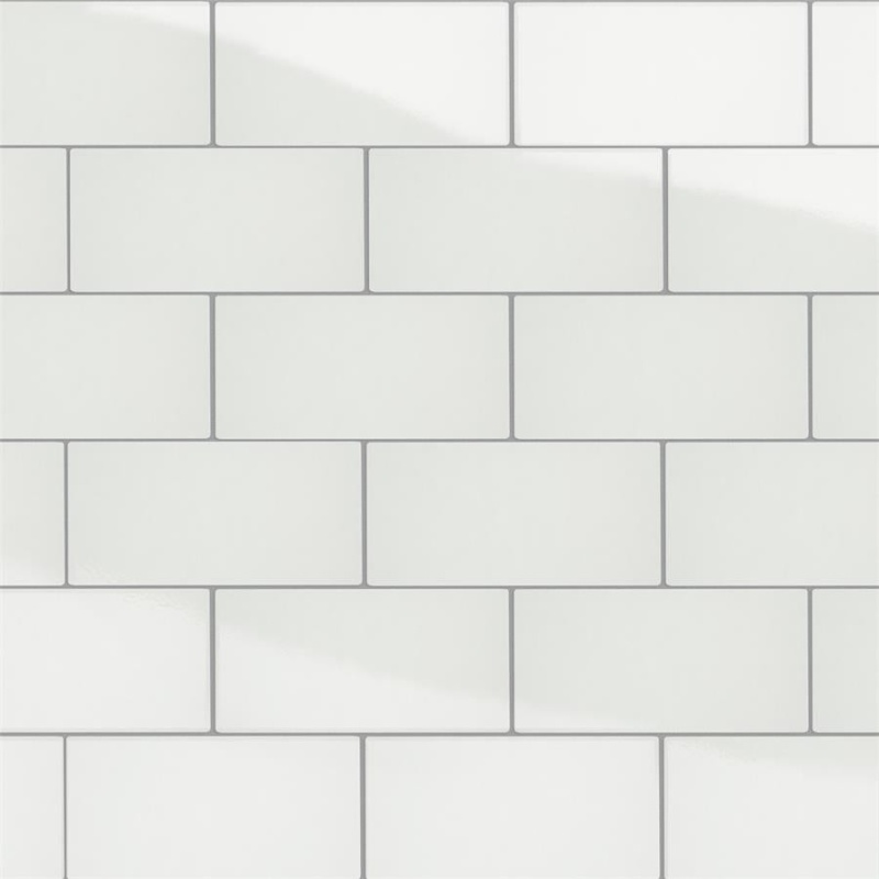 Piscina Blanco Glossy Porcelain Tile