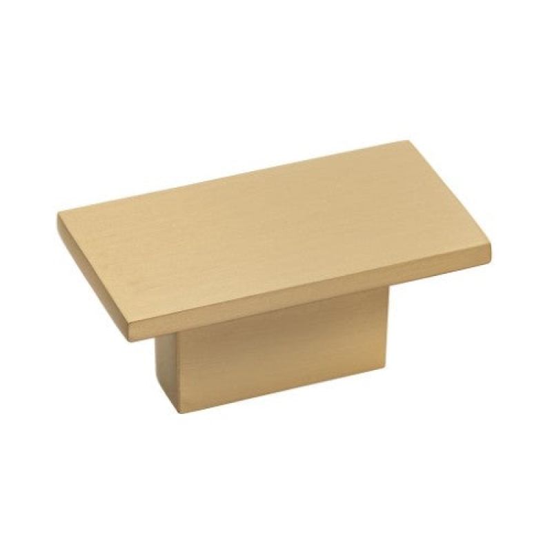 Prominence Zinc Cabinet Knob - Champagne Bronze - 1 9/16" (40 Mm) Length