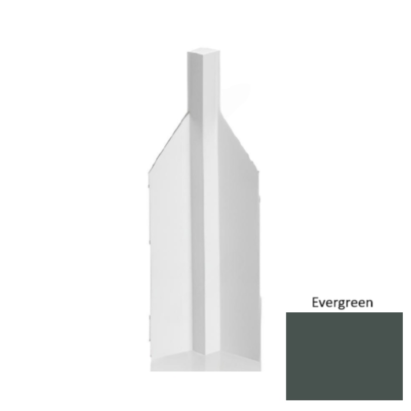 Pinnacle Evergreen Rubber Inside Micro Corner