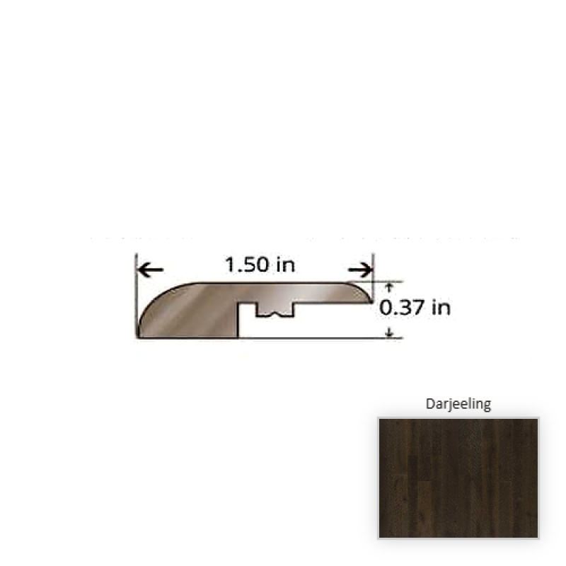 Hickory Darjeeling Hardwood Reducer Trim - Nu Oil