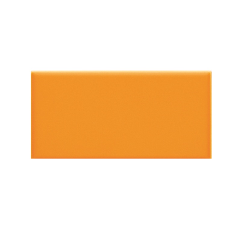 Color Complements Mango Ceramic Tile - Matte