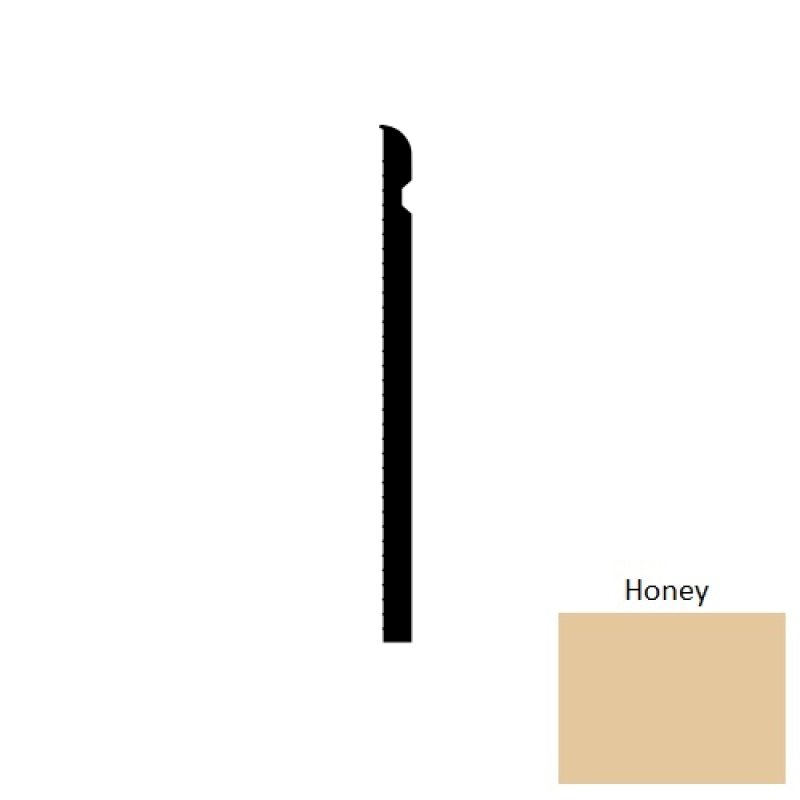 Honey Captivate SCC Thermoplastic Rubber Wall Base