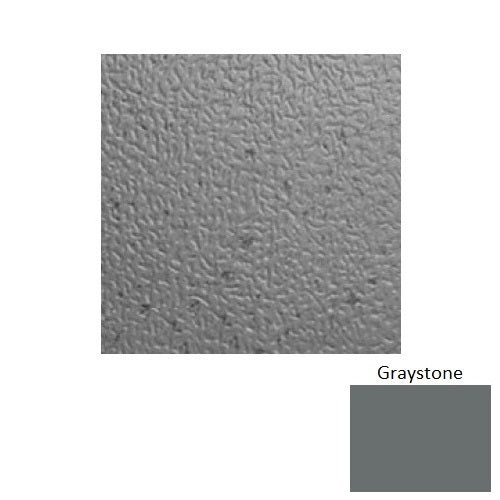 FlexTones Graystone Hammered SE Rubber Tile