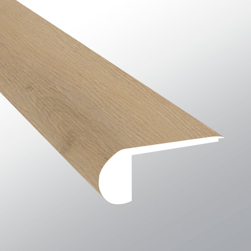 Studio Quillian Luxury Vinyl Moulding / Trim - 2.75" X 94" Flush Stair Nose - Low Gloss