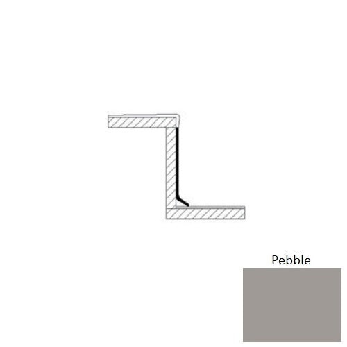 Flextones Pebble Rubber Risers - 7" x 72"