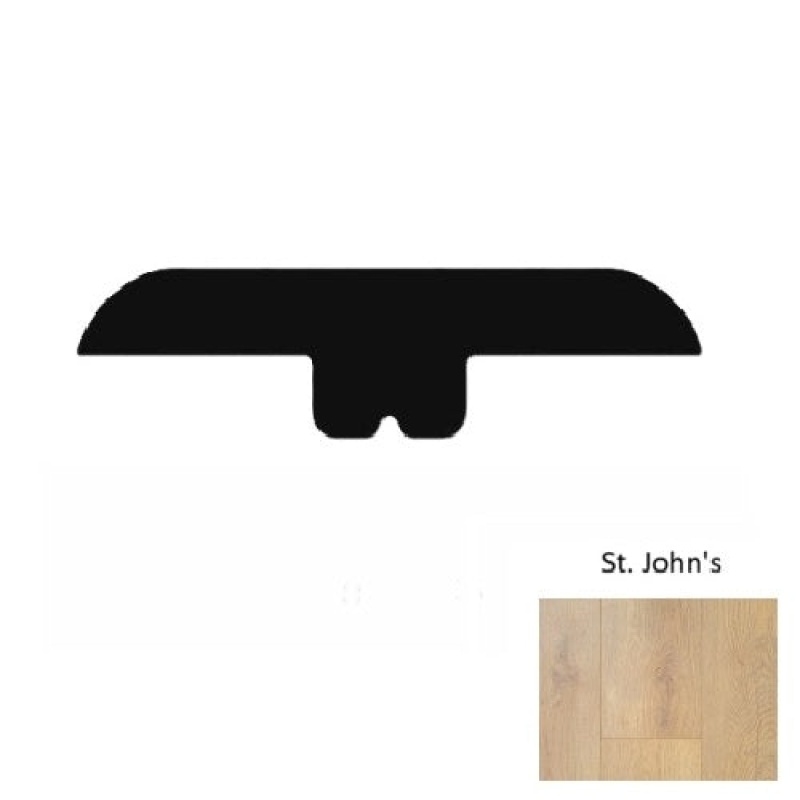 Paradise St. John's Laminate Wood Moulding / Trim - 94" T Molding - Wire Brushed