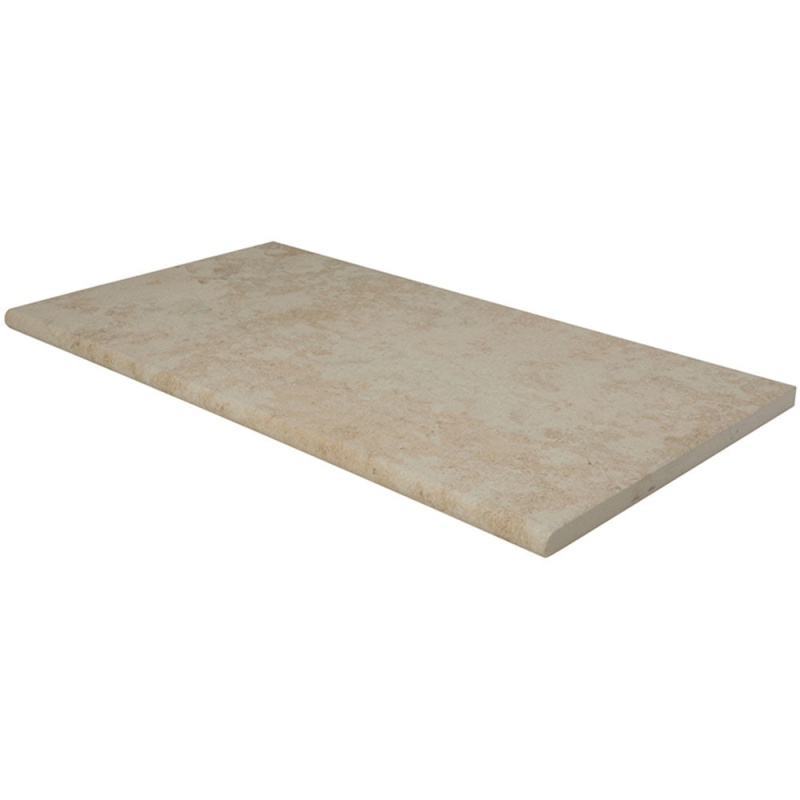 Arterra Petra Beige Porcelain Coping - Matte - 13" X 24"