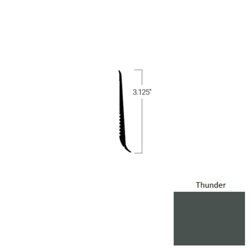 Johnsonite Thunder Rubber Tightlock Resilient Rubber Base