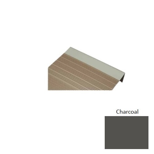 Johnsonite Charcoal Safe-T First Visually Impaired Stair Tread