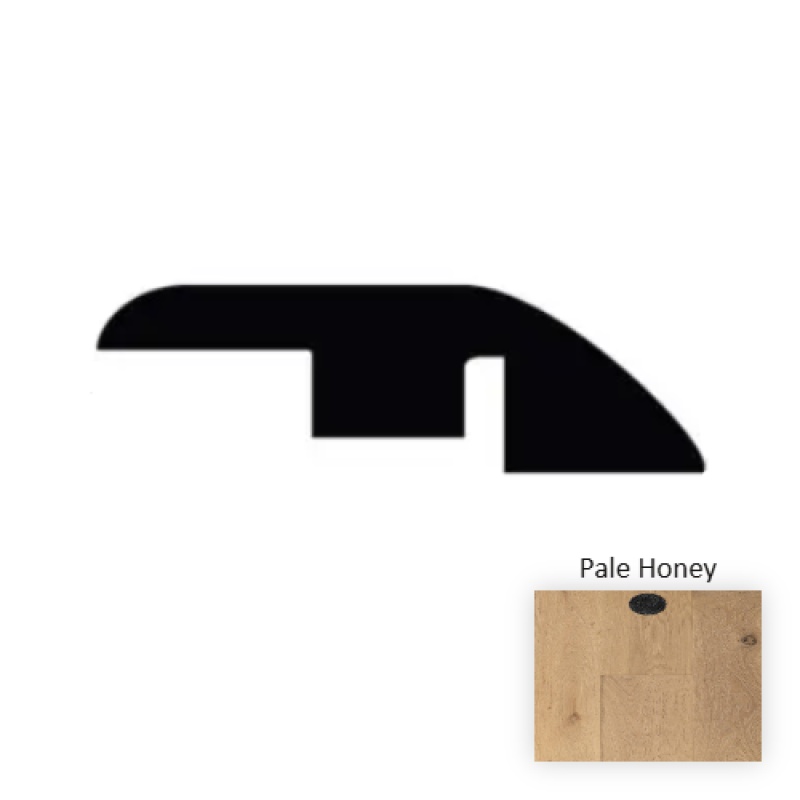 Italia Classics Campania Pale Honey Hardwood Moulding / Trim - 94.49" Reducer - Uv Lacquer