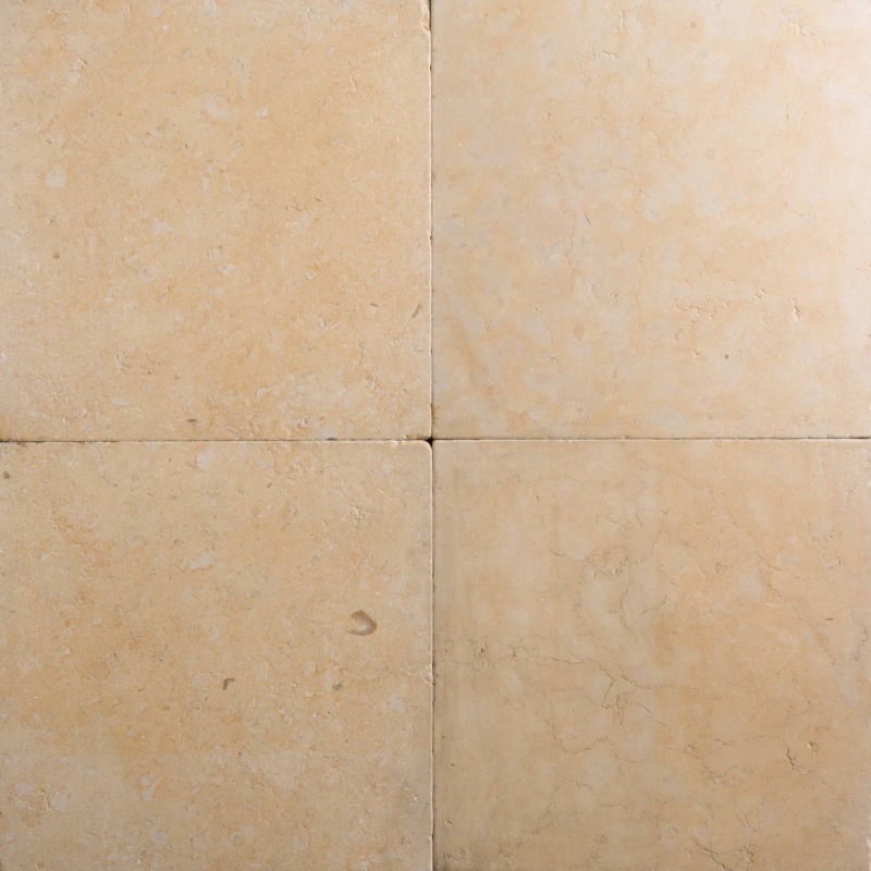 Jerusalem Gold Light Limestone Tile - Tumbled