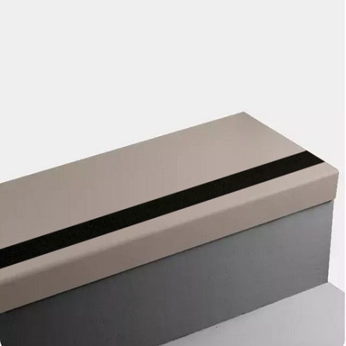 Sandalwood Hammered Rubber Angle Fit Stair Tread