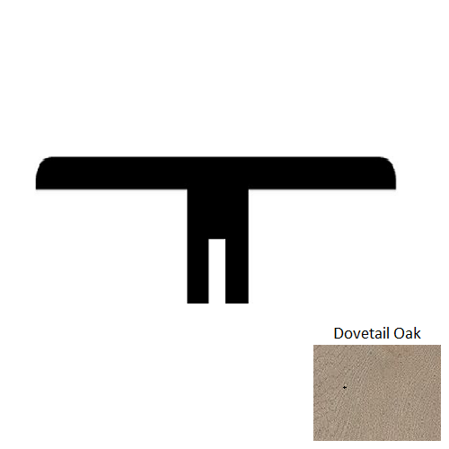 Mod Revival Dovetail Oak Hardwood T Molding