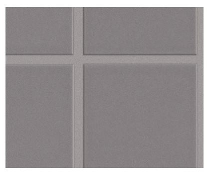 Colonnade Taupe Ceramic Mosaic - 3" x 3" - Smooth
