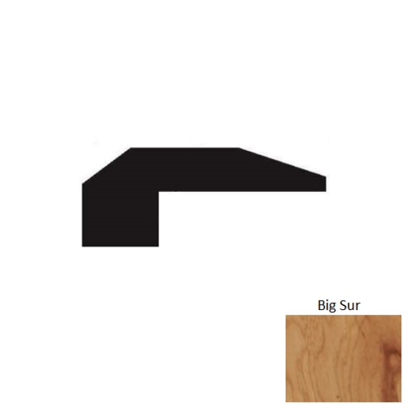California Classics Big Sur Hand-Scraped Hardwood Threshold