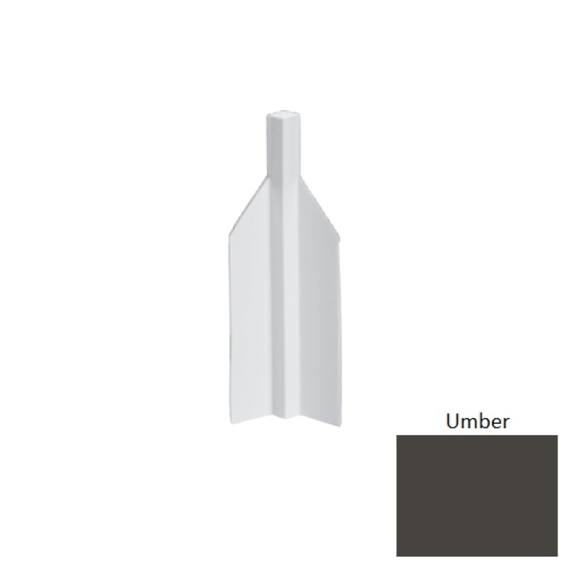Mcb Umber Mini Inside Corner Blocks