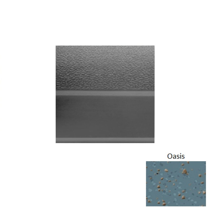 Renew 93 Oasis Rubber (Sq) Stair Tread - Textured