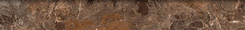 Mun Rust Porcelain Floor & Wall Bullnose Trim