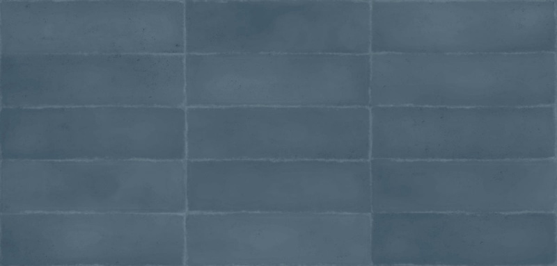 Dune Milano Blu Ceramic Tile - Matte - 3" X 9"