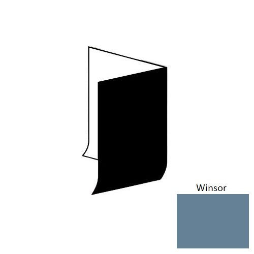 1/8" x 4" Cove Base Inside Corner Trim