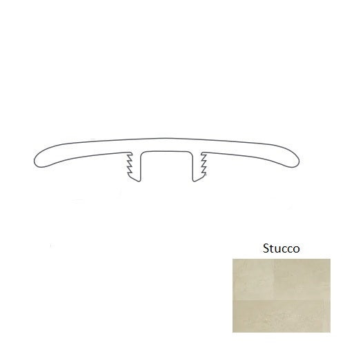 Adura Flex Rectangle (Ar1) Meridian Stucco 94" T Molding