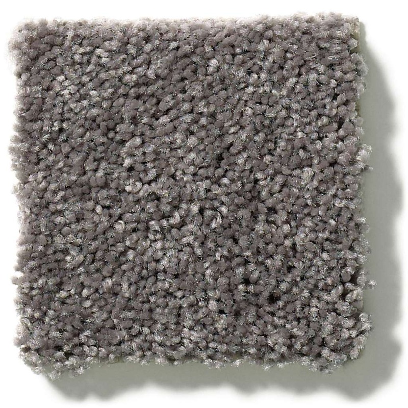 Simply The Best Cabana Life Solid Tree Bark Polyester Carpet - Textured