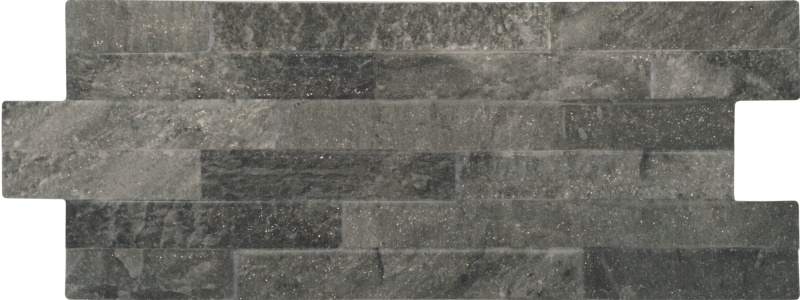 Natura Lava Porcelain Ledger - Matte - 6" X 16"