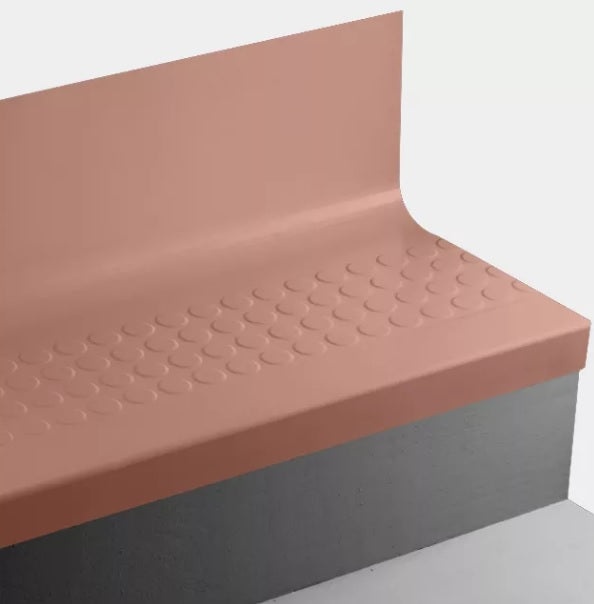 Johnsonite Hot Spice Raised Round Rubber Moulding Trim