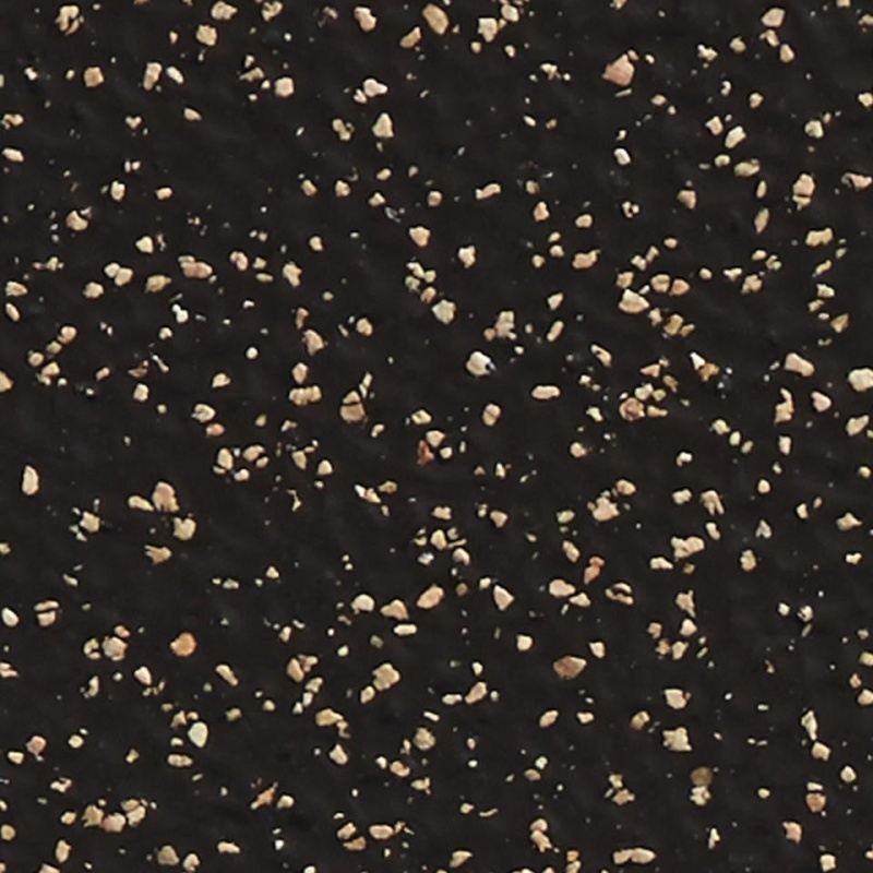 Johnsonite Fudge Eco Naturals Corktones Rubber Tile - Hammered - 24" X 24"