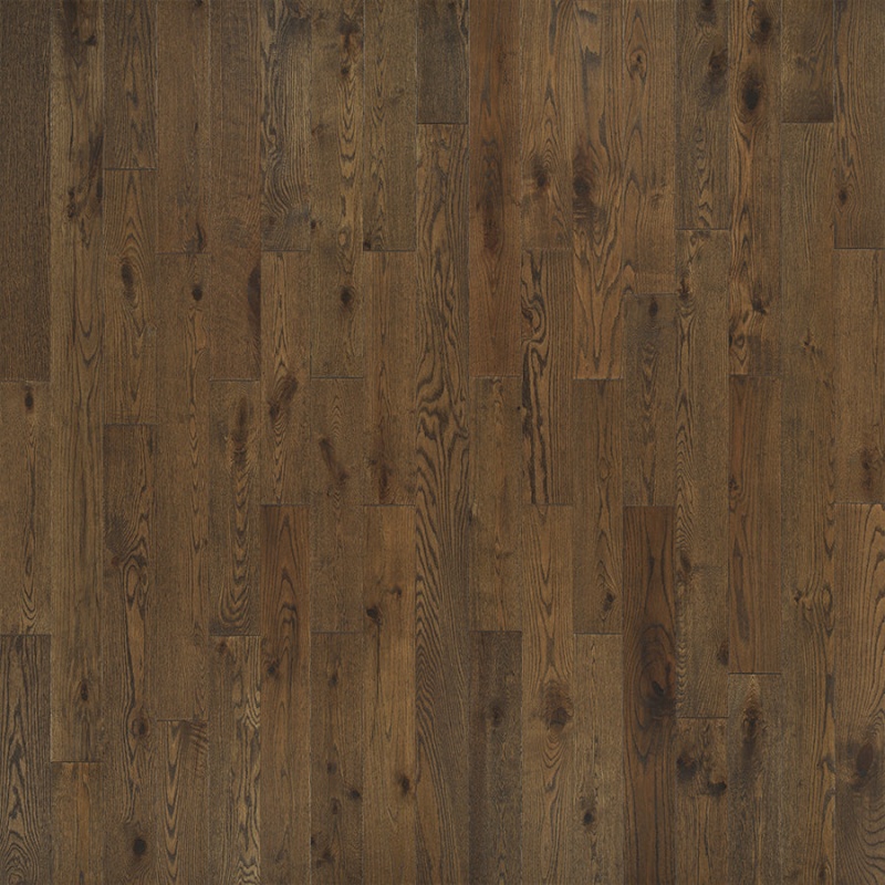 Crestline Solid Oak Porter Engineered Hardwood Flooring - Nu Oil - 5" X Random Lengths