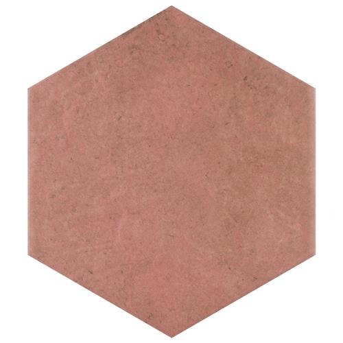 Heritage Wine Porcelain Tile - Matte