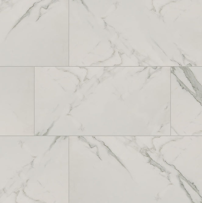 Regallo Calacatta Isla Porcelain Tile - Matte