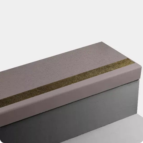 Johnsonite Espresso Rice Paper Rubber Stair Tread