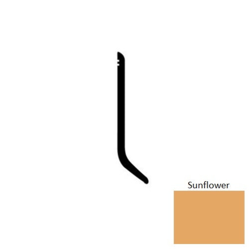 Sunflower Vinyl Wall Base 2 1/2" x 120 Ft